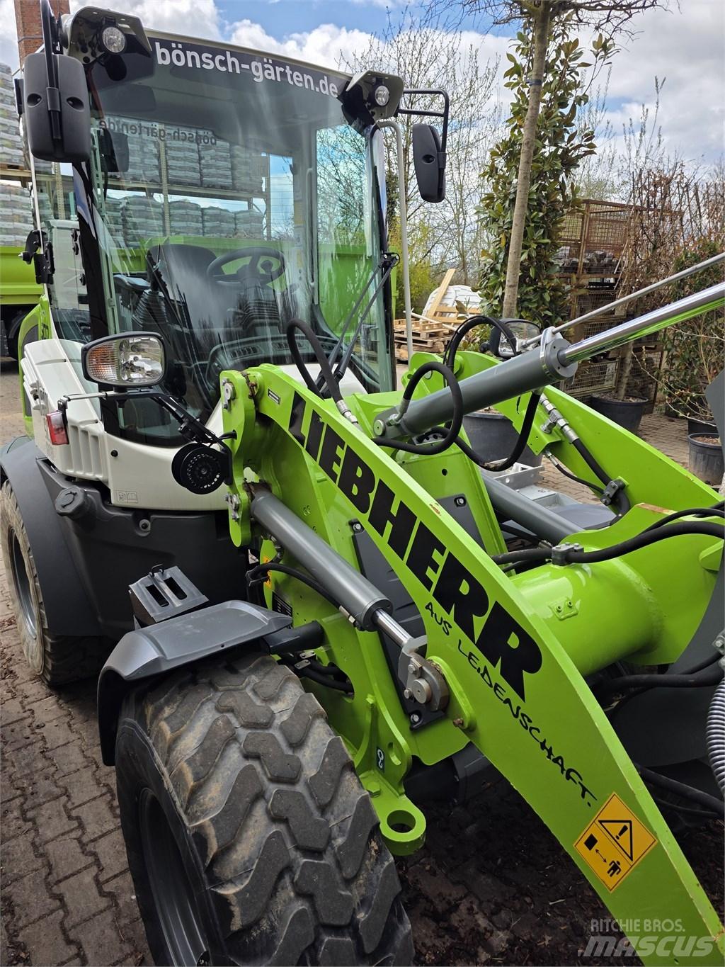 Liebherr L 507 S Iekrāvēji uz riteņiem