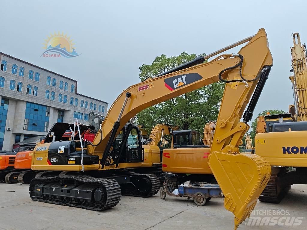 CAT 330 D2L Kāpurķēžu ekskavatori