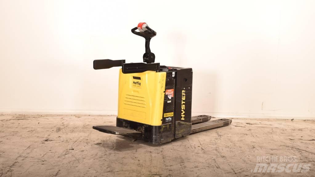Hyster P 2.0 S Hidrauliskās stalažas ar platformu