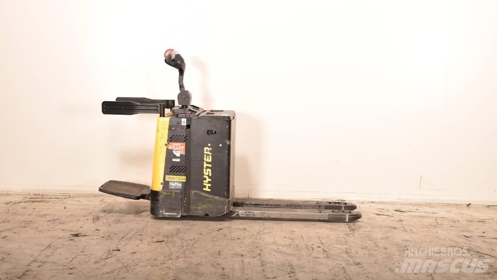 Hyster P 2.0 S Hidrauliskās stalažas ar platformu