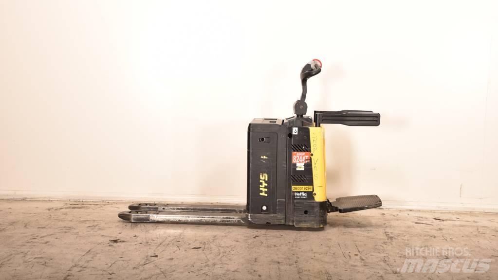 Hyster P 2.0 S Hidrauliskās stalažas ar platformu