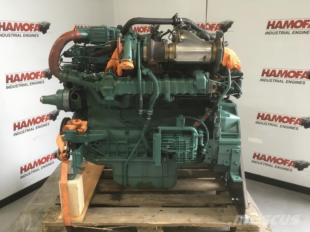 Volvo D6H CORE Būvniecība- Citi