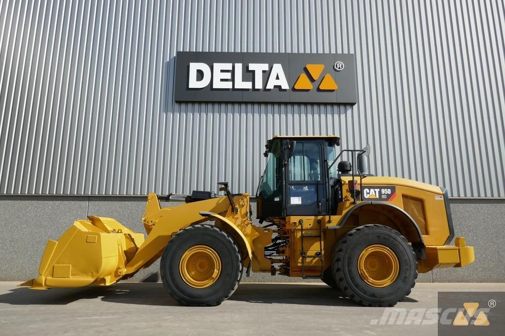 CAT 950GC Iekrāvēji uz riteņiem
