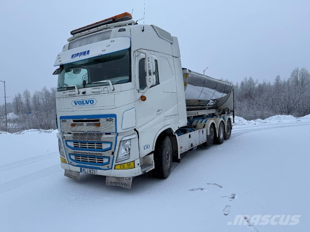 Volvo FH 500 Pašizgāzējs