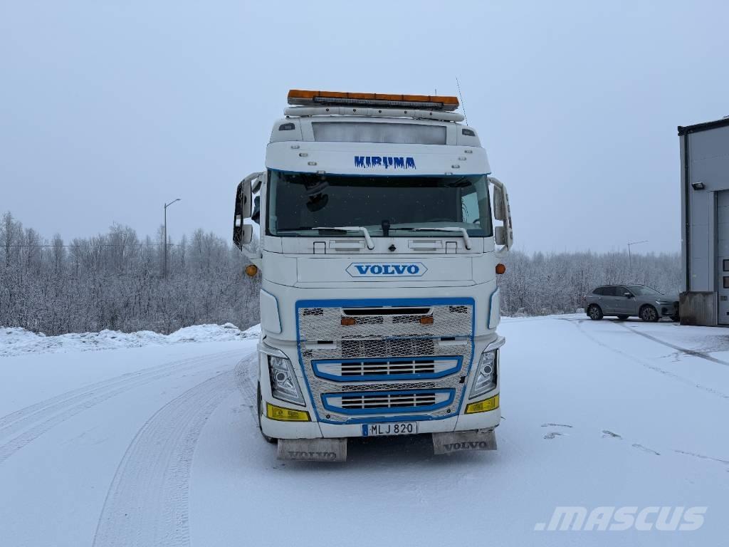 Volvo FH 500 Pašizgāzējs