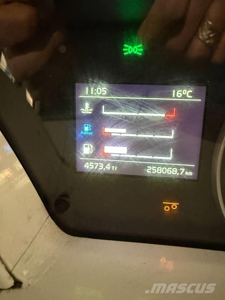 Volvo FH 500 Pašizgāzējs