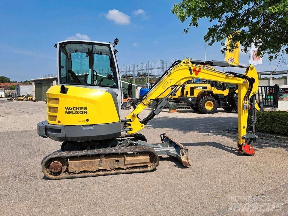Wacker Neuson ET35 Kāpurķēžu ekskavatori