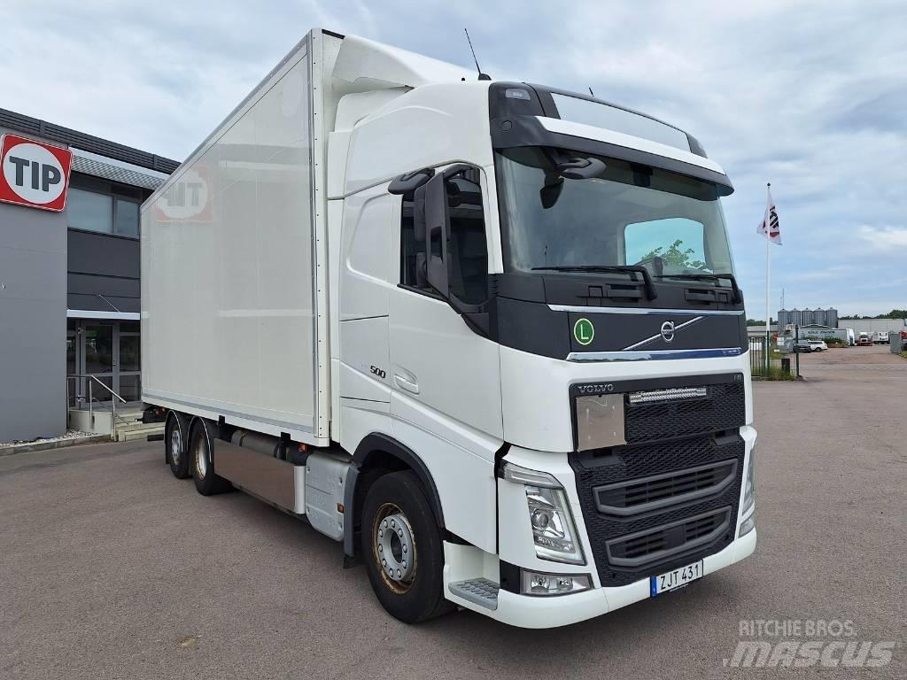 Volvo FH 500 Furgons