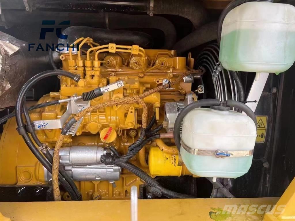 CAT 307 Kāpurķēžu ekskavatori