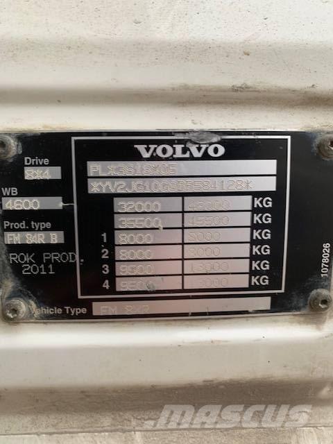 Volvo FMX 420 Pašizgāzējs