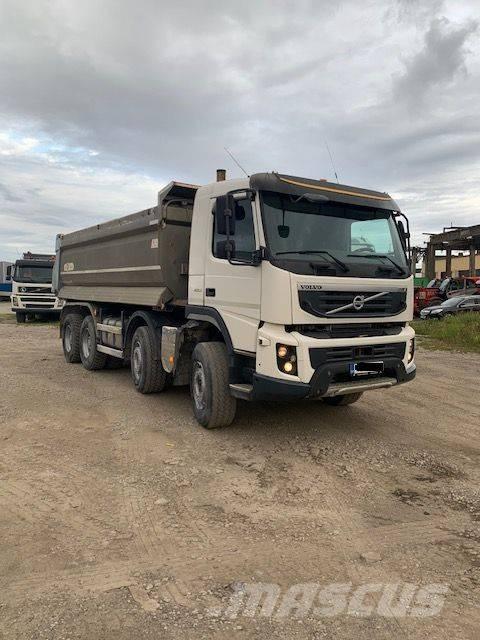 Volvo FMX 420 Pašizgāzējs