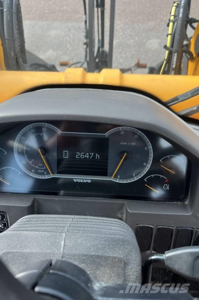 Volvo L 50 H Iekrāvēji uz riteņiem