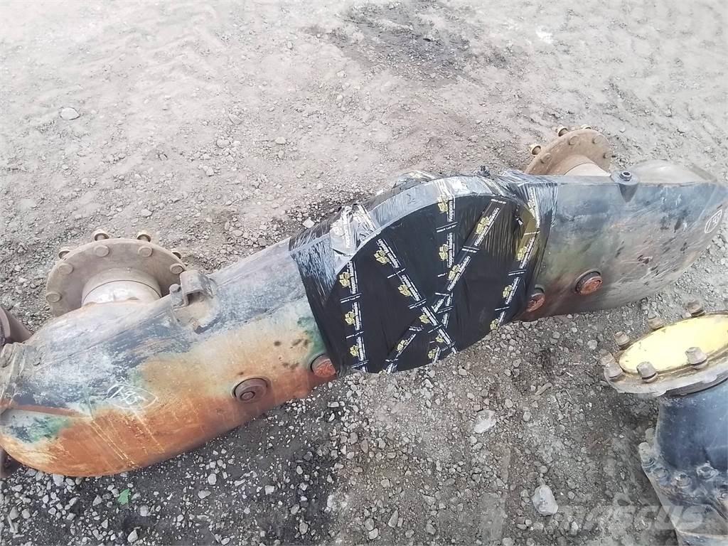 Ösa 250 Boggielåda Transmisija