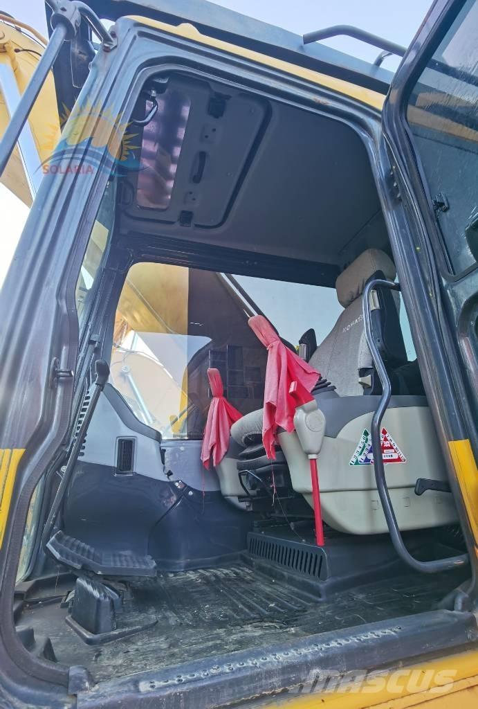 Komatsu PC 350 -7 Kāpurķēžu ekskavatori