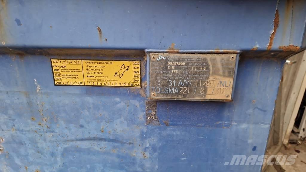  tolsma brandstoftank Citi