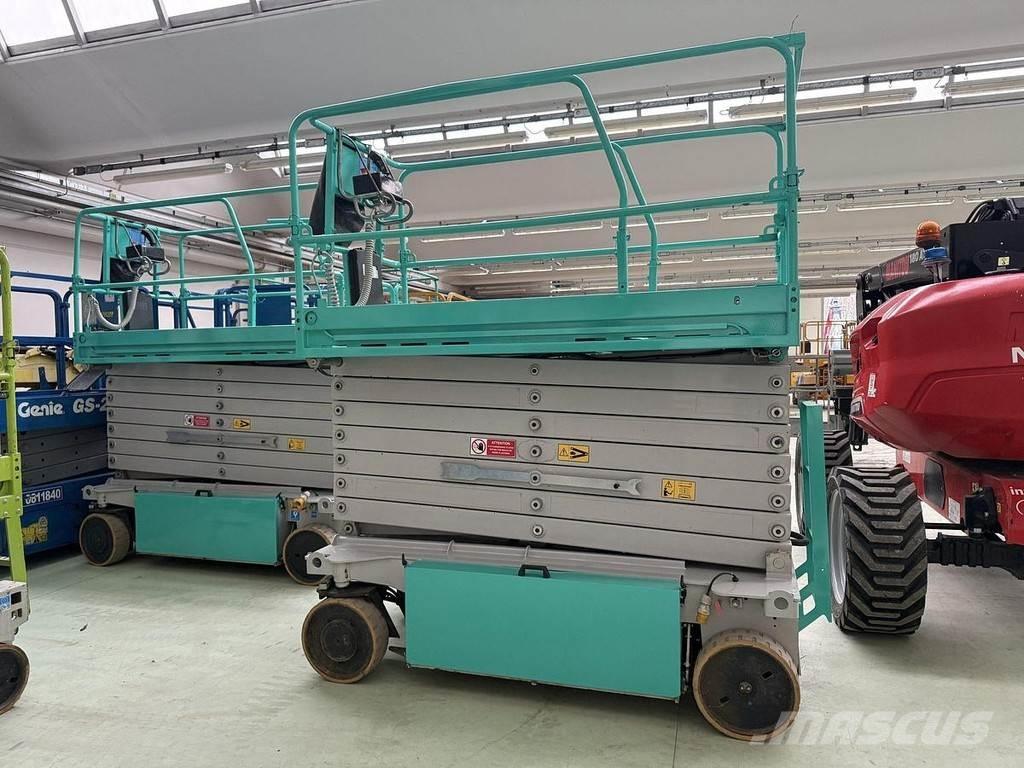 Imer 14122 Citi pacēlāji un platformas