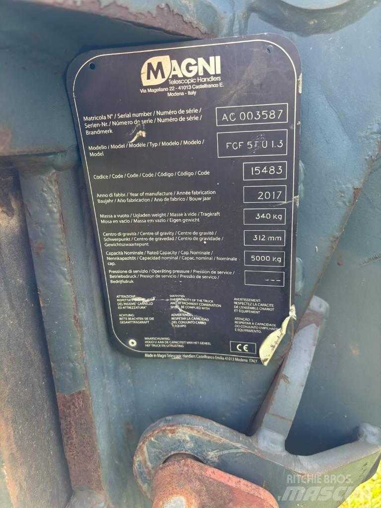 Magni RTH 5.26 Teleskopiskie manipulatori