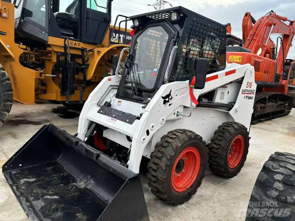 Bobcat S 160 Lietoti riteņu kompaktiekrāvēji