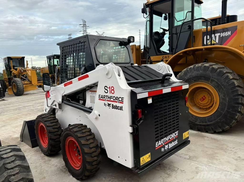 Bobcat S 160 Lietoti riteņu kompaktiekrāvēji