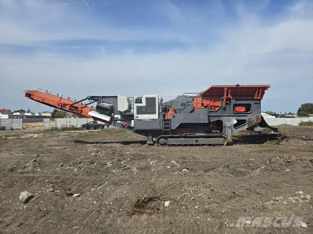 Sandvik QJ 341 Mobilie drupinātāji