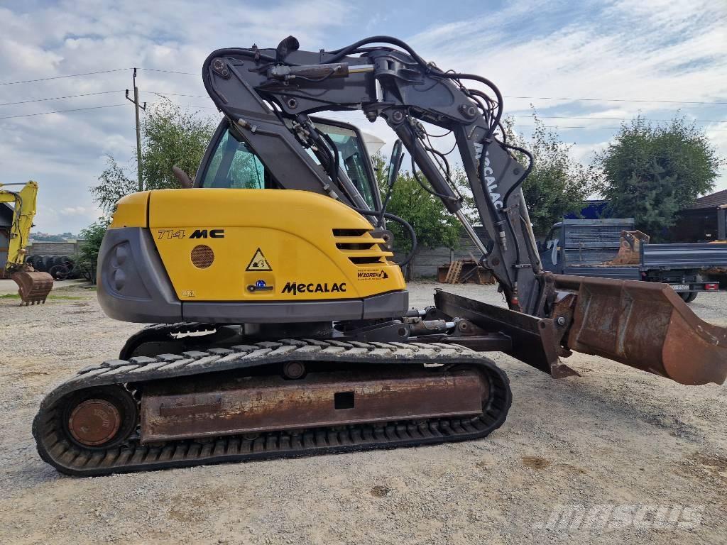 Mecalac 714 MC Kāpurķēžu ekskavatori