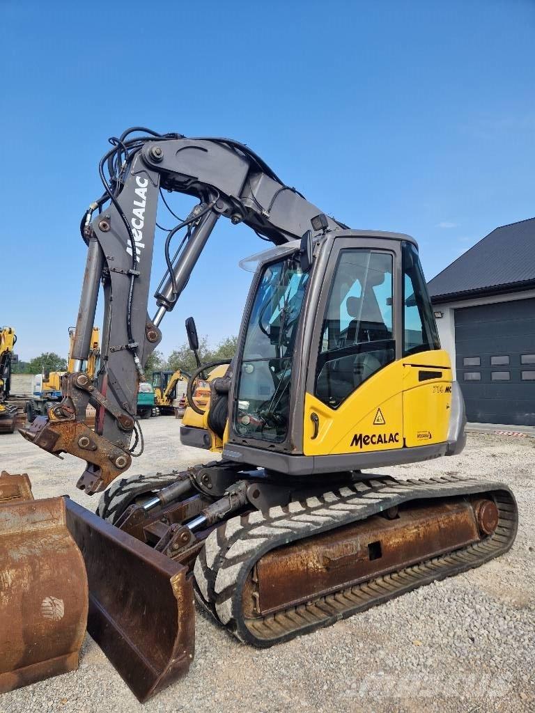 Mecalac 714 MC Kāpurķēžu ekskavatori
