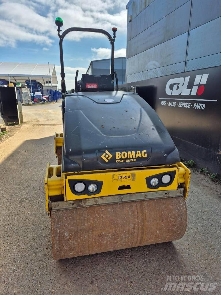 Bomag BW 120 AD-5 Divvalču grunts veltņi