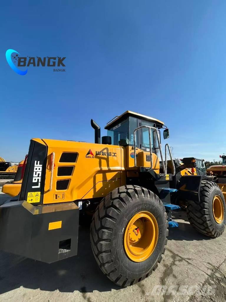 SDLG L 958 F Iekrāvēji uz riteņiem