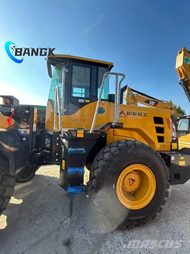 SDLG L 958 F Iekrāvēji uz riteņiem