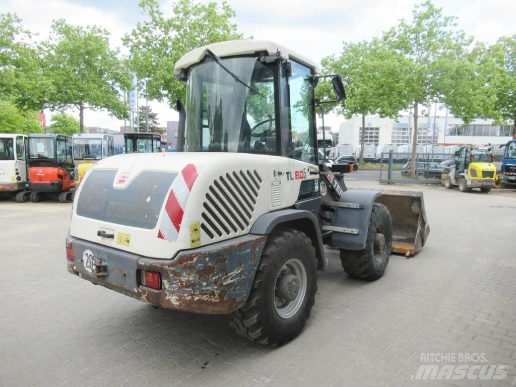 Terex TL 80 AS Iekrāvēji uz riteņiem