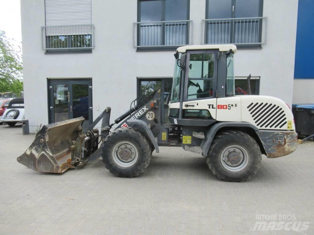 Terex TL 80 AS Iekrāvēji uz riteņiem
