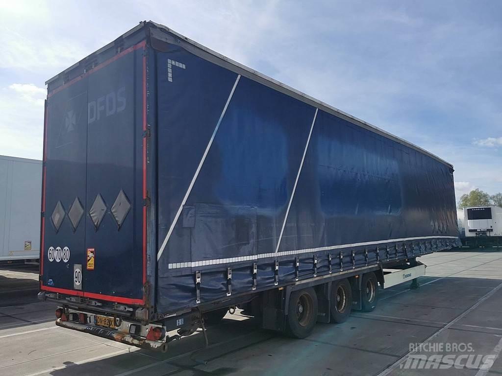 Krone N/A Tents puspiekabes