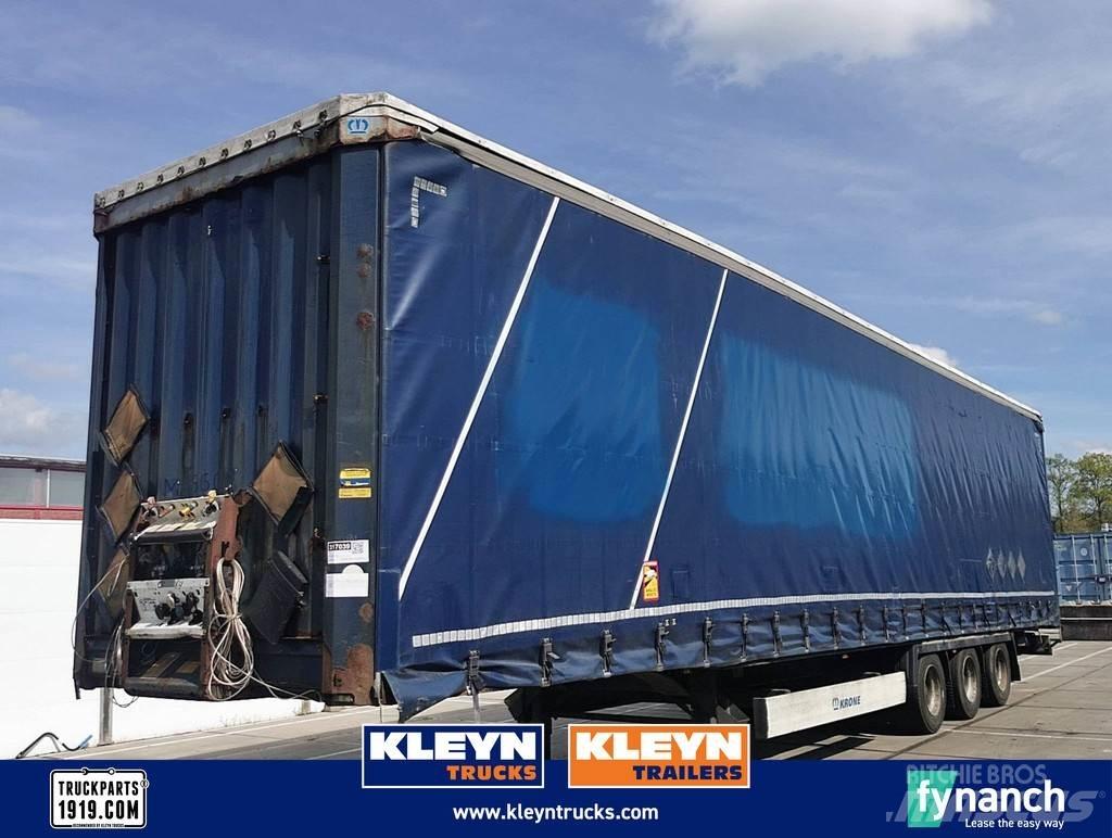 Krone N/A Tents puspiekabes