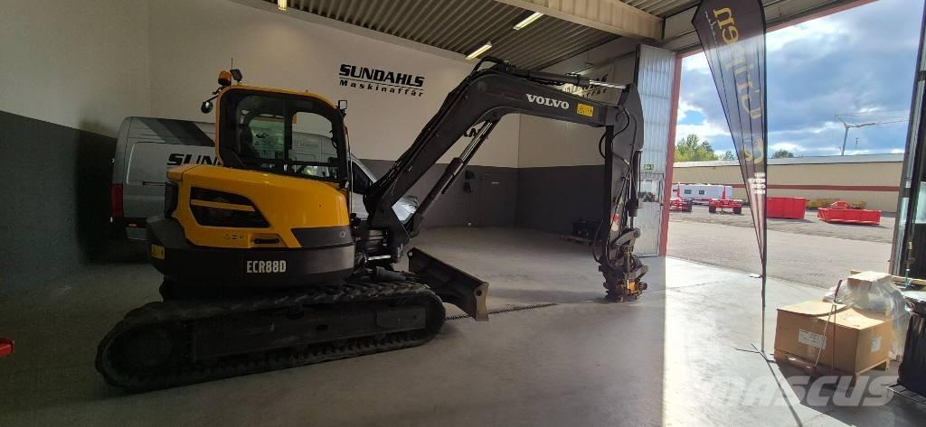 Volvo ECR 88 D Vidēja lieluma ekskavatori 7 t - 12 t