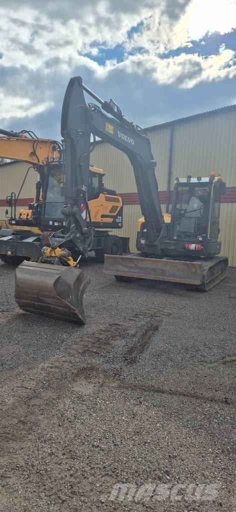 Volvo ECR 88 D Vidēja lieluma ekskavatori 7 t - 12 t
