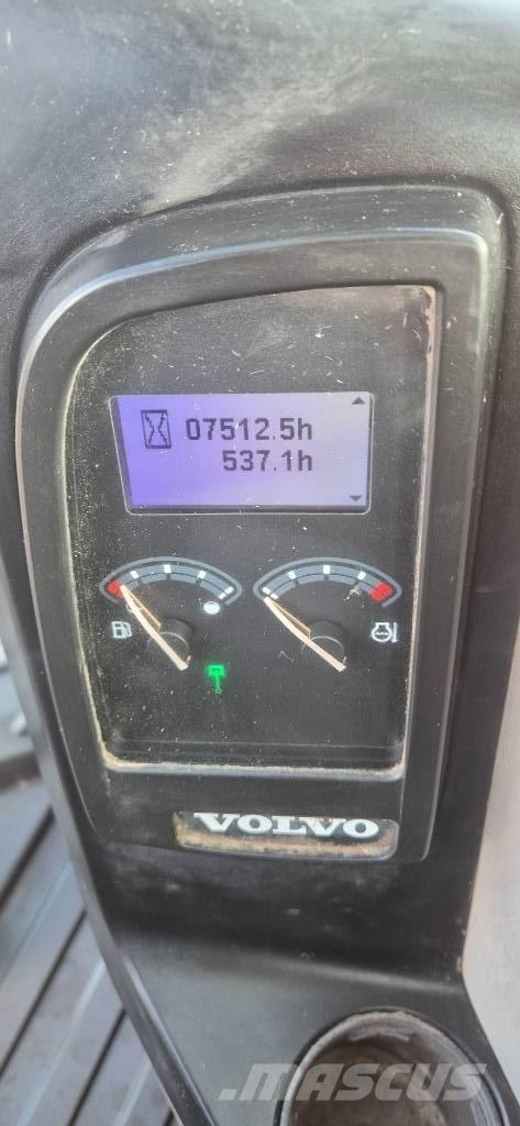 Volvo ECR 88 D Vidēja lieluma ekskavatori 7 t - 12 t
