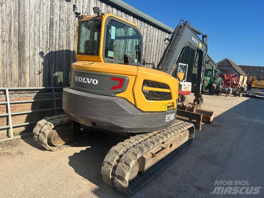 Volvo EC 88 Vidēja lieluma ekskavatori 7 t - 12 t