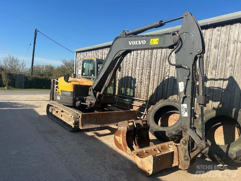 Volvo EC 88 Vidēja lieluma ekskavatori 7 t - 12 t