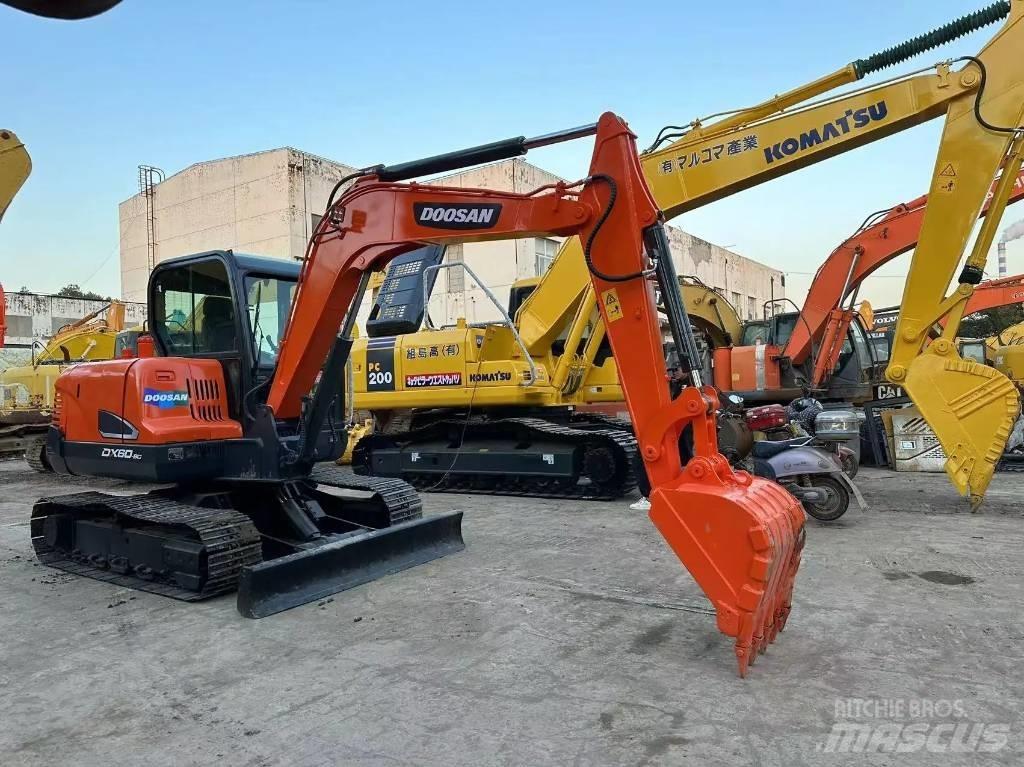 Doosan DX60-9C Mini ekskavatori < 7 t