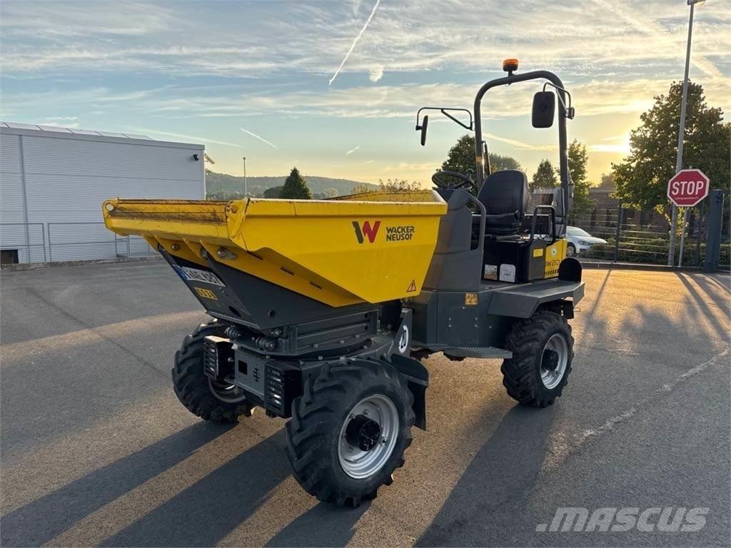 Wacker Neuson DW20 Mini pašizgāzēji