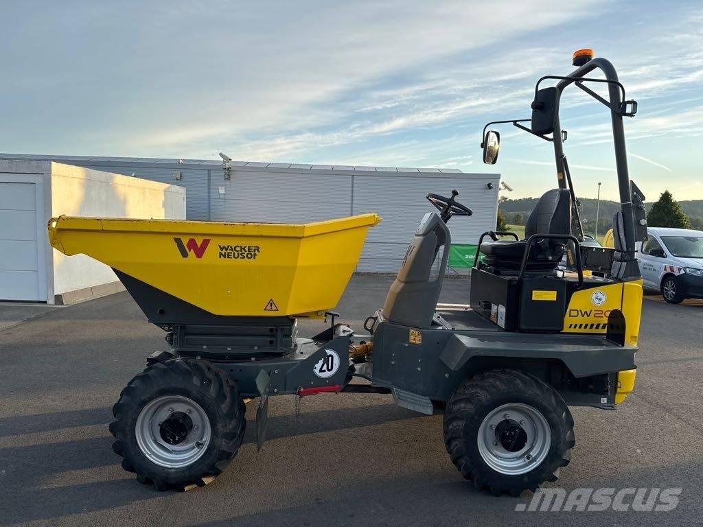 Wacker Neuson DW20 Mini pašizgāzēji