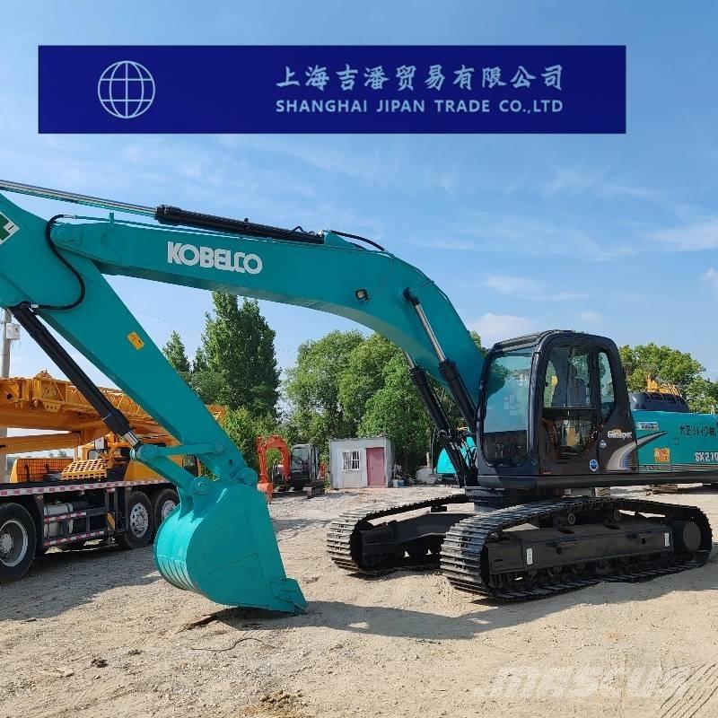 Kobelco SK 210 Kāpurķēžu ekskavatori