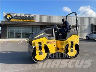 Bomag BW 138 AD Divvalču grunts veltņi