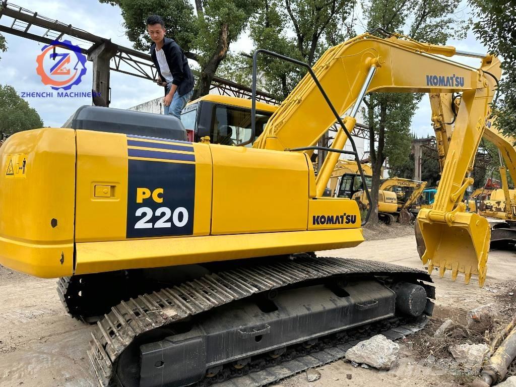 Komatsu PC 220-7 Kāpurķēžu ekskavatori