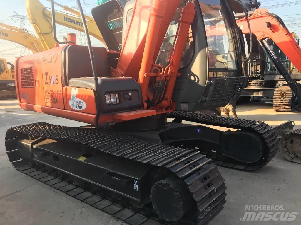 Hitachi ZX 130 Kāpurķēžu ekskavatori