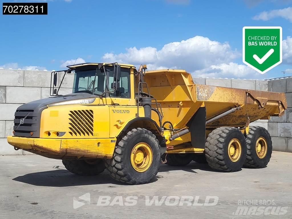Volvo A30 E Artikulētie pašizgāzēji