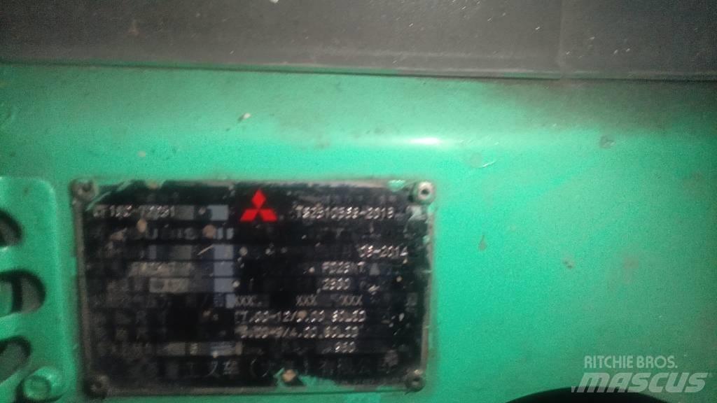 Mitsubishi FD 25 Tehnika ar dīzeļa dzinēju