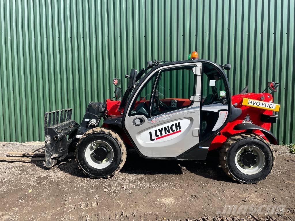 Manitou MT 625 H Teleskopiskie manipulatori