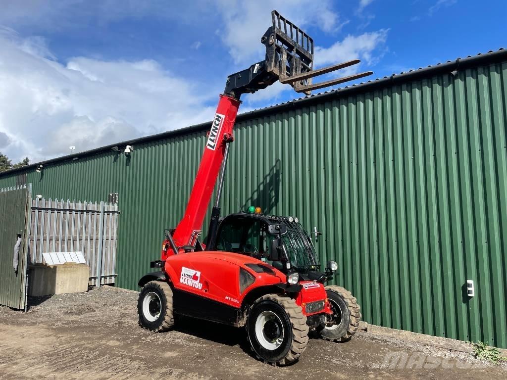 Manitou MT 625 H Teleskopiskie manipulatori