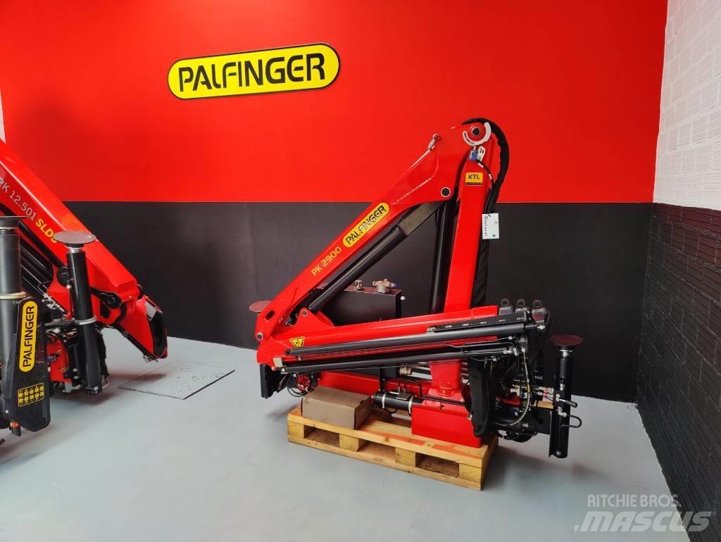 Palfinger PK 2900 Smagās mašīnas ar celtni